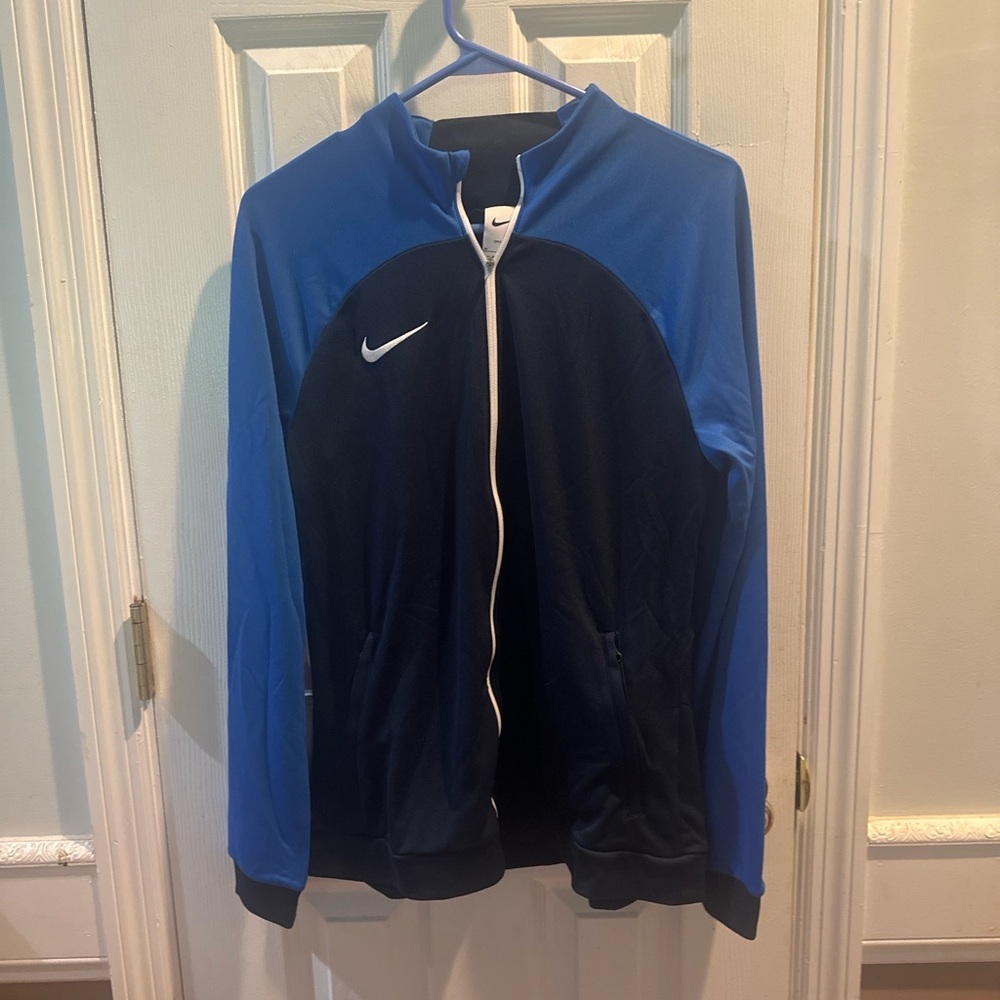 Nike Dri-fit Academy Pro Soccer Jacket Med Royal Obsidian Blue DH9250-451